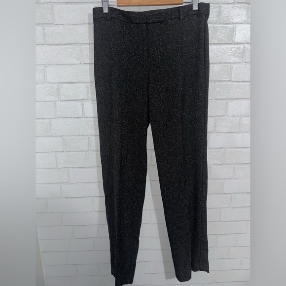 Charter Club Pant Shop Tailored Dress Pants Charcoal Gray – Size 12s #0532 - Picture 1 of 6